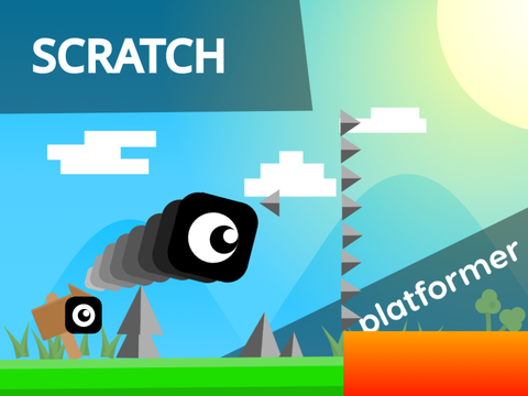 Scratch - A Platformer remix
