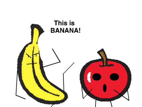 This is BANANA!
