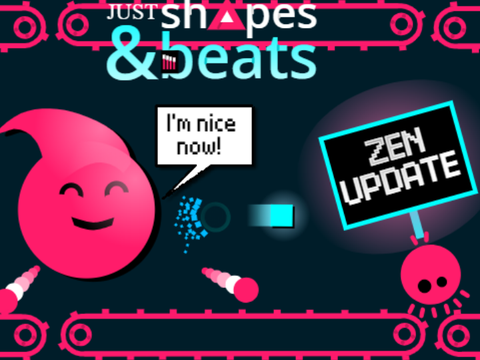 ☁[UP] JSAB Remade Levels! V1.3.0 |Just Shapes and Beats|