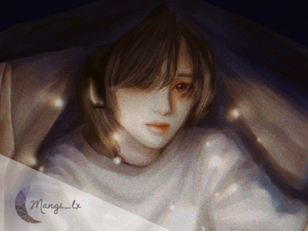 ‧☾ Undercover Lights | Art  (TXT) ☽‧