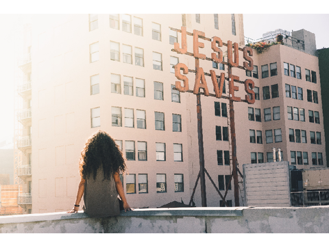 Jesus saves! 