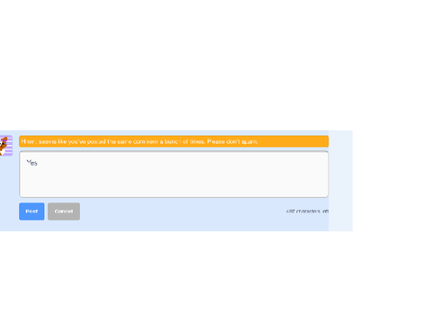 Lol spam