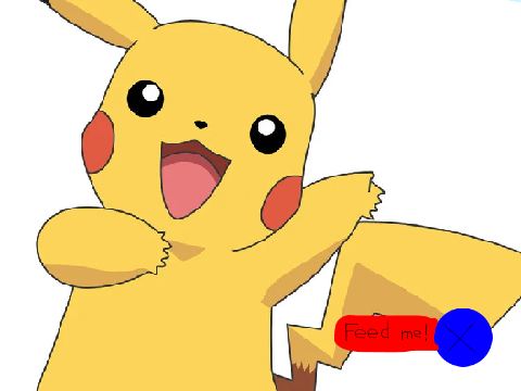 Pet Pikachu! (unfinished)