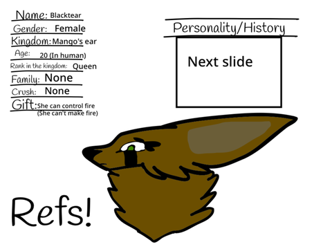 Camo Entry!~ Open! ~ Blacktear