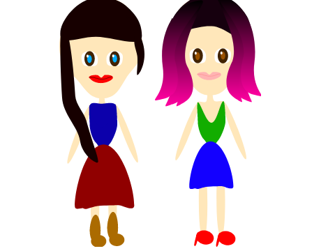 Some vector art :3
