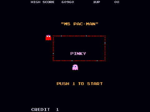 Ms. Pac-Man 