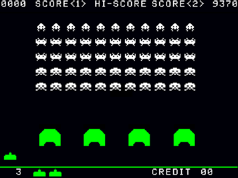Space Invaders 