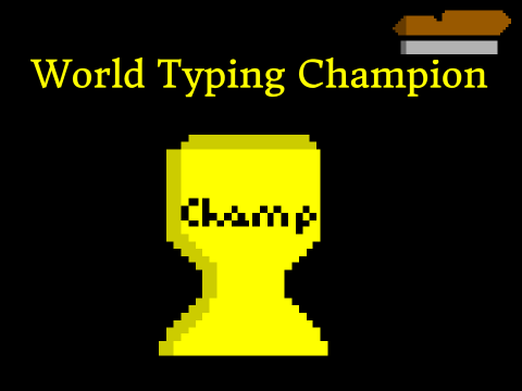 World Typing Champion