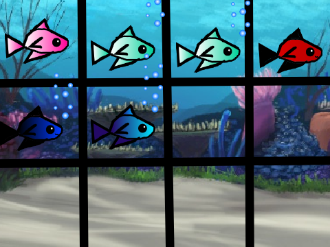 Add yourself as a fish