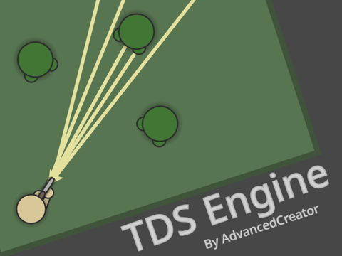 [Use it for whatever, no credit needed] TDS Engine (Top-down shooter)