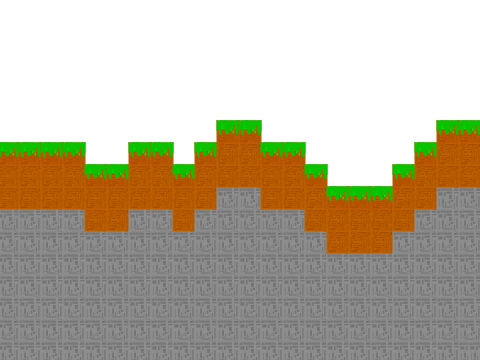 Minecraft Platformer v1.0