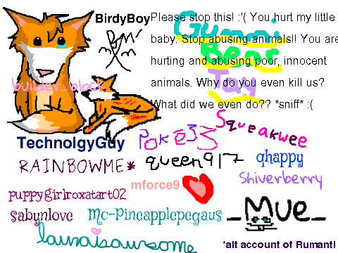 Sign if You're Against Animal Cruelty!!! remix remix remix remix remix remix