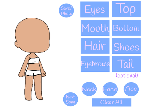 Gacha OC creator