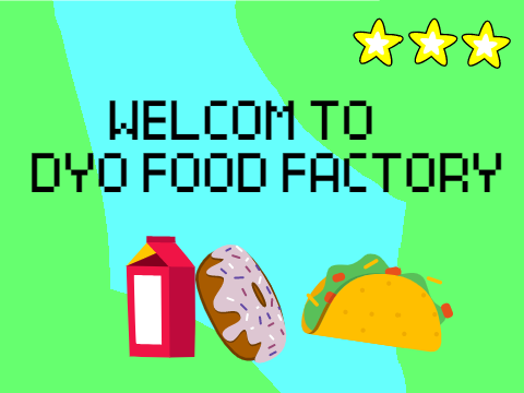 DYO YOUR FOOD 