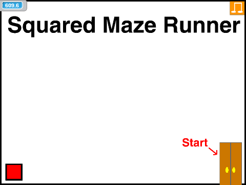 Squared Maze Runner v.2.3