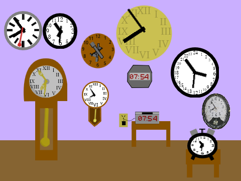 Tick Tock clock shop (Franchise: Basic) remix