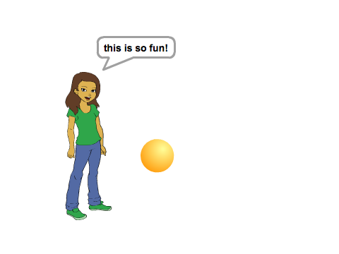 bouncy ball
