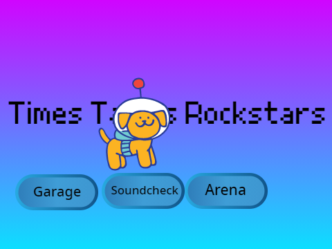 Times Tables Rockstars by James C