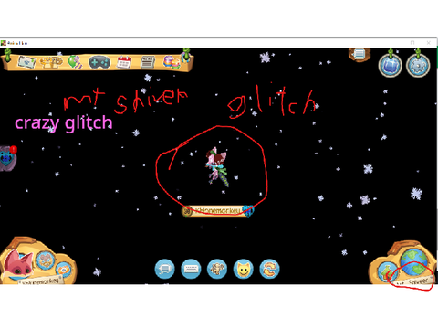  animal jam play wild mt shiver glitch
