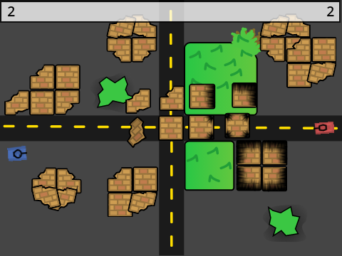 turn based tank game DEMO