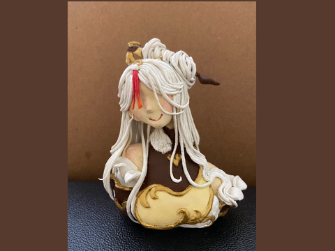 first time trying clay :0
