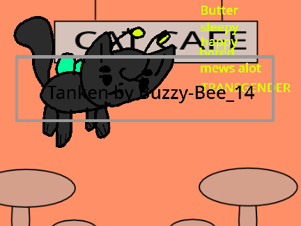 cat café ! DTA (open) adding more!