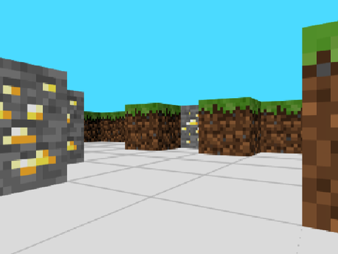 Minecraft, But It's a 2D Raycaster...