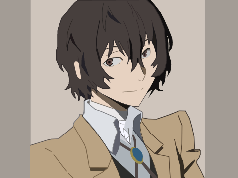Dazai Osamu Blockshade