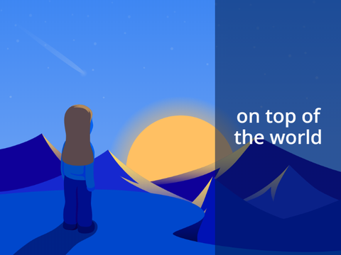 On Top of the World | Parallax