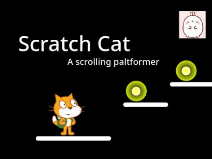 Scratch cat: a scrolling platformer