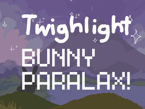 Twilight BUNNY PARALAX