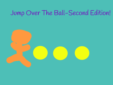 Jump over the ball-Second Edition!