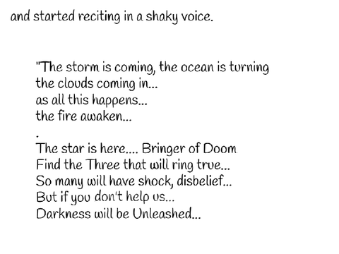 Darkness Unleashed ~Chapter Five~