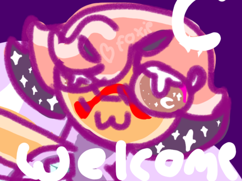 Welcome :3 (also she-ra art)
