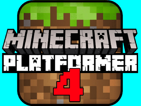 Minecraft Platformer 4  - Mobile friendly!