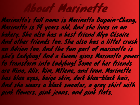All About Ladybug!