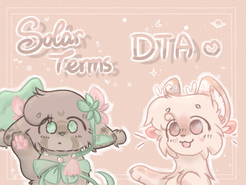 *.✧ Solar Terms DTAE 