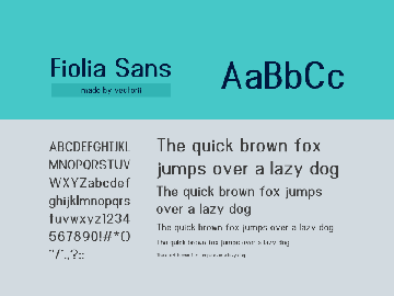 Fiolia Sans