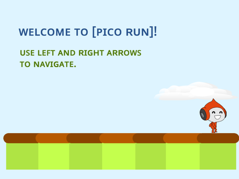 Pico Run #platformer #games #pico 