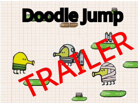 [TEASER] Doodle Jump #games