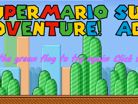Super Mario Adventure V1.3.1 remix