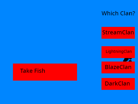 Warrior Cat Game | 1