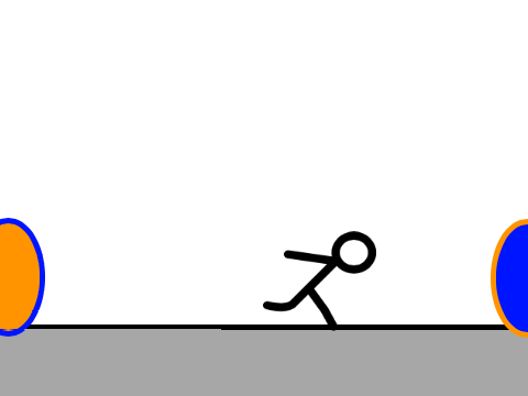 naruto run