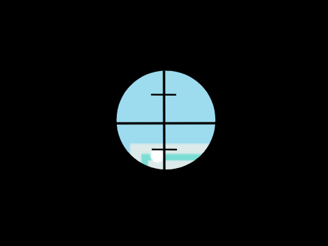 Sniper game concept