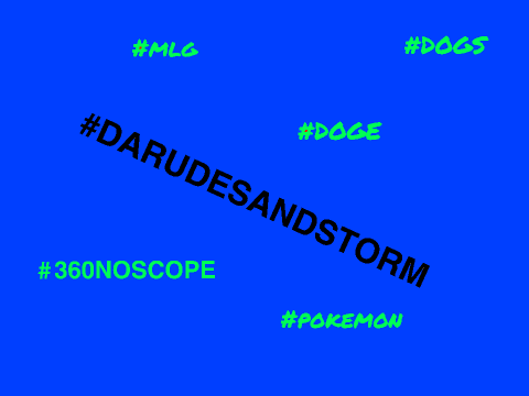 DARUDE SANDSTORM remix