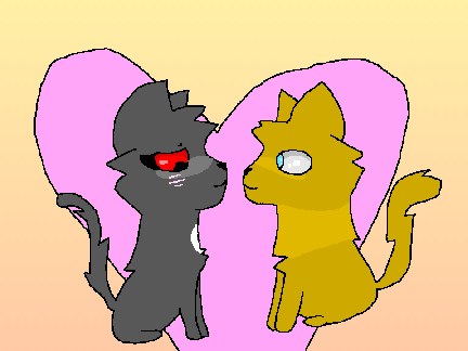Redmoon x Dusty fan art