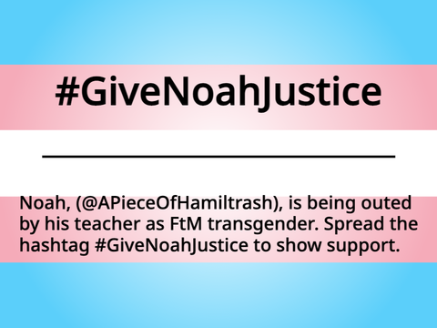 #GiveNoahJustice (Give Noah Justice) Please support