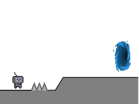 ⚙️ Robbot — A Pixel Platformer ⚙️ BETA remix
