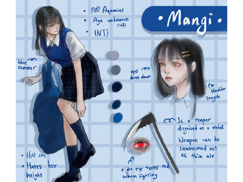Mangi OC ref