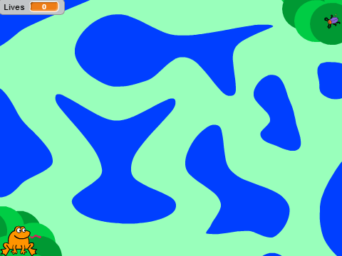 Bug Maze